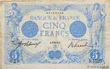 FRANCE 5 Francs BLEU 1913 FRANCE 5 Francs BLEU 1913 F S 542.19 元 含税 ＋  150.14 元 运费