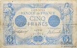 FRANCE 5 Francs BLEU 1916 FRANCE 5 Francs BLEU 1916 F S 458.78 元 含税 ＋  150.14 元 运费