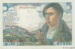 FRANCE 5 Francs BERGER 1947 FRANCE 5 Francs BERGER 1947 AU- fST 166.83 元 含税 ＋  150.14 元 运费