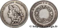 FRANCE Médaille, Société d’agriculture, de viticulture et SOCIÉTÉS D'AGRICULTURE, HORTICULTURE, PÊCHE ET CHASSE n.d. (45,5mm, 49,30g, 12h) -