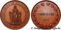 FRANCE Médaille, Association des fêtes de charité 1851 ASSOCIATIONS 33 -... 376.52 元 含税 ＋  150.61 元 运费