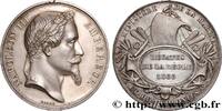 FRANCE Médaille, Régates MER ET MARINE : PAQUEBOTS, NAVIRES, BATEAUX 33 - La Réole 1866 (41mm, 34,97g, 12h) -