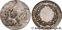 FRANCE Médaille, Société régionale d’horticulture de Vinc SOCIÉTÉS D'AGRICULTURE, HORTICULTURE, PÊCHE ET CHASSE 1895 (46,5mm, 49,10g, 12h) -
