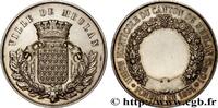 FRANCE Médaille, Union horticole du canton de Meulan SOCIÉTÉS D'AGRICULTURE, HORTICULTURE, PÊCHE ET CHASSE 78 - Meulan-en-Yvelines n.d. (50,5mm, 59,04g, 12h) -