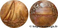 FRANCE Médaille, Voiliers MER ET MARINE : PAQUEBOTS, NAVIRES, BATEAUX n.d. (50mm, 57,6g, 12h) -