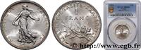 FRANCE 1 franc Semeuse III REPUBLIC Paris 1919 (23mm, 5,01g, 6h) -