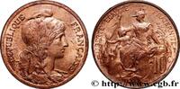 FRANCE 10 centimes Daniel-Dupuis III REPUBLIC 1916 (30mm, 9,82g, 6h) -