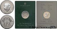 UNITED KINGDOM 1 Pound Proof 75e Anniversaire du roi Charles III UNITED KINGDOM 2023 (27mm, 15,71g, 12h) -