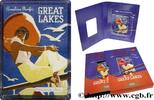 NIUE 1 Dollar Proof Elisabeth II - Great Lakes NIUE 2015 (47,6mm, 15,56g, 12h) -