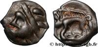 FRANCE Potin à la tête d’indien, classe Ia GALLIA BELGICA - REMI (Area of Reims) Reims (51) c. 180-150 AC. (15,5mm, 2,30g, 5h) -