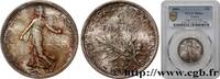 FRANCE 2 francs Semeuse III REPUBLIC 1919 (27mm, 10g, 6h) -