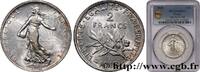 FRANCE 2 francs Semeuse III REPUBLIC 1918 (27,38mm, 10g, 6h) -