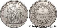 FRANCE 5 francs Hercule 1870 III REPUBLIC Paris 1870 (37mm, 24,97g, 6h) fSS 1,255.08 元 含税 ＋  150.61 元 运费