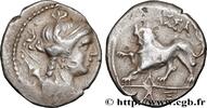 FRANCE “Drachme légère” ou tétrobole MASSALIA - MARSEILLE Marseille (13) c. 130-121 AC. (16,5mm, 2,73g, 7h) -