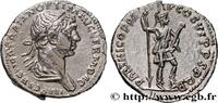 THE ANTONINES (96 AD to 192 AD) Denier TRAJANUS Rome 117 (17,5mm, 3,52g, 6h) -
