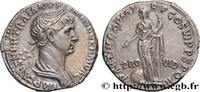THE ANTONINES (96 AD to 192 AD) Denier TRAJANUS Rome 117 (17,5mm, 3,58g, 6h) -