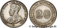 MALAYSIA - STRAITS SETTLEMENTS 20 Cents Straits Settlements George V 191... 376.52 元 含税 ＋  150.61 元 运费