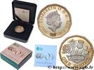 UNITED KINGDOM 1 Pound Proof Élisabeth II UNITED KINGDOM Royal Mint 2017 (23,03mm, 10,47g, 12h) -