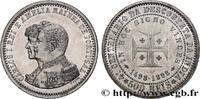 PORTUGAL 500 Réis Charles Ier et Amélie PORTUGAL 1898 (31mm, 12,48g, 6h) -
