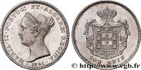 PORTUGAL 500 Réis Marie II PORTUGAL 1841 (30mm, 14,85g, 6h) -