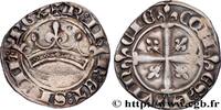 FRANCE Sol coronat ou quaternial COUNTY OF PROVENCE - ROBERT OF ANJOU Avignon ou Saint-Rémy n.d. (22,5mm, 1,97g, 2h) -