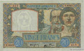 FRANCE 20 Francs TRAVAIL ET SCIENCE 1941 FRANCE 20 Francs TRAVAIL ET SCI... 711.21 元 含税 ＋  150.61 元 运费