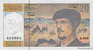 FRANCE 20 Francs DEBUSSY à fil de sécurité 1993 FRANCE 20 Francs DEBUSSY... 376.52 元 含税 ＋  150.61 元 运费