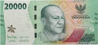 INDONESIA 20000 Rupiah INDONESIA 20000 Rupiah 2022 UNC- -