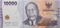 INDONESIA 10000 Rupiah INDONESIA 10000 Rupiah 2022 UNC- -