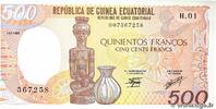EQUATORIAL GUINEA 500 Francs type 1985 EQUATORIAL GUINEA 500 Francs type 1985 1985 UNC- -