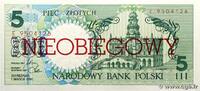 POLAND 5 Zlotych 1990 POLAND 5 Zlotych 1990 UNC ST 251.02 元 含税 ＋  150.61 元 运费