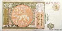 MONGOLIA 1 Tugrik MONGOLIA 1 Tugrik 2008 UNC -