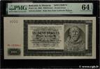 BOHEMIA & MORAVIA 1000 Korun Spécimen BOHEMIA & MORAVIA 1000 Korun Spécimen 1942 UNC- -
