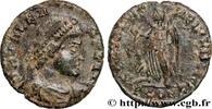 THE END OF EMPIRE(363 AD to 476 AD) Nummus, (PB, Æ 3) VALENS Arles 371-376 (18mm, 2,44g, 5h) -
