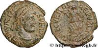 THE END OF EMPIRE(363 AD to 476 AD) Nummus, (PB, Æ 3) VALENS Aquilée 367-368 (18mm, 2,57g, 6h) -