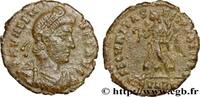 THE END OF EMPIRE(363 AD to 476 AD) Nummus VALENS Atelier indéterminé 364-367 (17,5mm, 2,44g, 7h) -