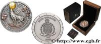 NIUE 5 Dollars Loup de Métal NIUE 2023 (50mm, 62,2g, 12h) -