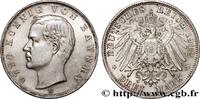 GERMANY - BAVARIA 3 Mark Othon GERMANY - BAVARIA Munich 1912 (33mm, 16,70g, 12h) -
