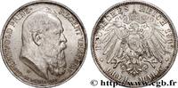 GERMANY - BAVARIA 3 Mark régent Léopold GERMANY - BAVARIA Munich 1911 (33mm, 16,71g, 6h) -