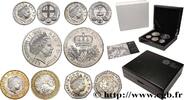 UNITED KINGDOM Série Proof 5 monnaies UNITED KINGDOM 2010 (mm, g, 12h) -