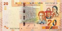 BOLIVIA 20 Bolivianios BOLIVIA 20 Bolivianios 2017 UNC -