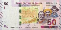 BOLIVIA 50 Bolivianios BOLIVIA 50 Bolivianios 2017 UNC -
