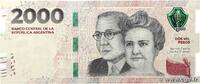 ARGENTINA 2000 Pesos ARGENTINA 2000 Pesos 2023 XF- -