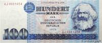 GERMAN DEMOCRATIC REPUBLIC 100 Mark GERMAN DEMOCRATIC REPUBLIC 100 Mark 1975 UNC -