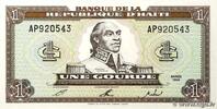 HAITI 1 Gourde HAITI 1 Gourde 1992 UNC -
