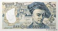 FRANCE 50 Francs QUENTIN DE LA TOUR FRANCE 50 Francs QUENTIN DE LA TOUR 1985 UNC -