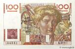 FRANCE 100 Francs JEUNE PAYSAN 1950 FRANCE 100 Francs JEUNE PAYSAN 1950 ... 376.52 元 含税 ＋  150.61 元 运费