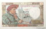FRANCE 50 Francs JACQUES CŒUR FRANCE 50 Francs JACQUES CŒUR 1942 UNC -