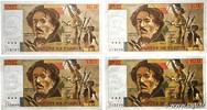 FRANCE 100 Francs DELACROIX modifié Consécutifs 1981 FRANCE 100 Francs D... 460.20 元 含税 ＋  150.61 元 运费
