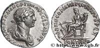 THE ANTONINES (96 AD to 192 AD) Denier TRAJANUS Rome 117 (18mm, 3,37g, 6h) -